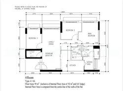 Blk 420A Waterfront II @ Northshore (Punggol), HDB 4 Rooms #579580231